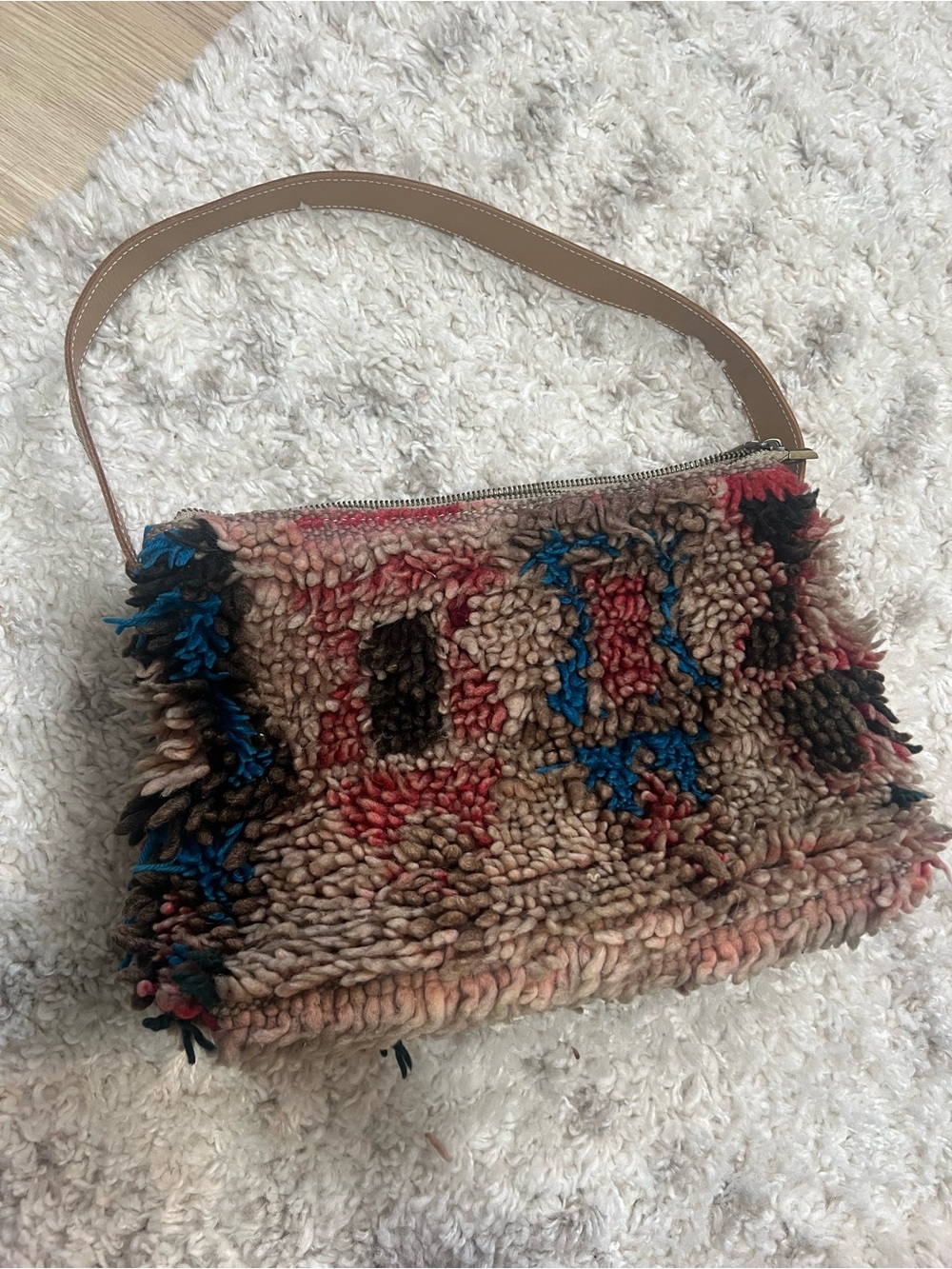 Moroccan Rug Clutch- Brand prototype - Picture 2 of 9